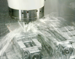 Milling a part